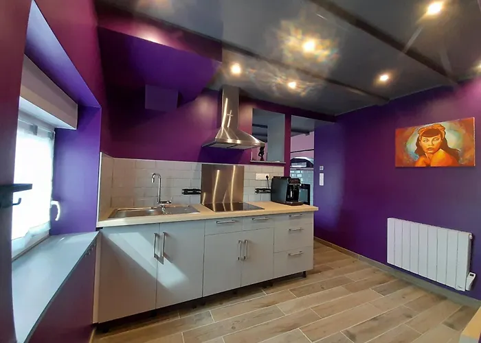 L'art Du Desir Dom wakacyjny Le Saulcy