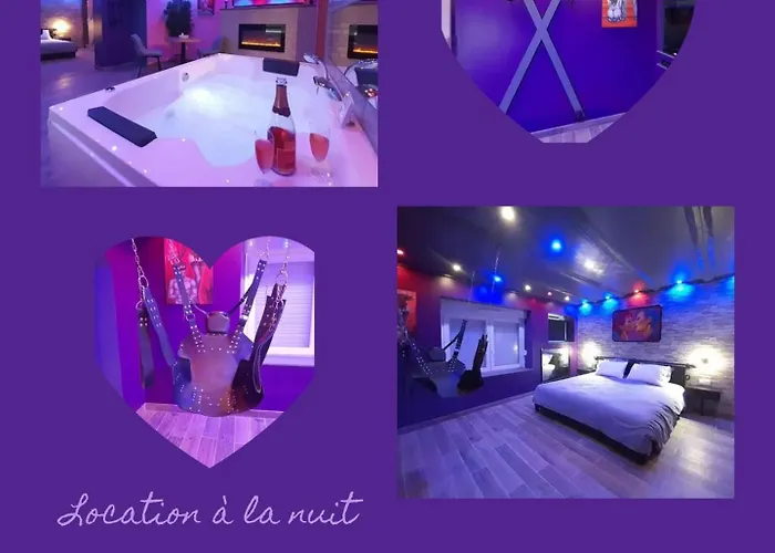 L'art Du Desir Dom wakacyjny Le Saulcy